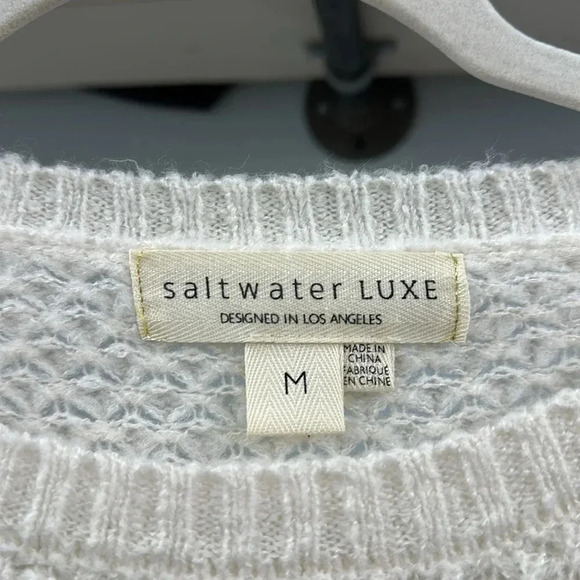 Saltwater Luxe Doc Sweater Size Medium - Picture 5 of 8